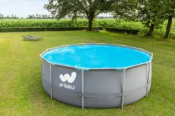 W'eau Steel Frame Zwembad - 427 X 122 Cm - Met Filterpomp En Accessoires -zwembad benodigdheden winkel w eau zwembad noppenfolie