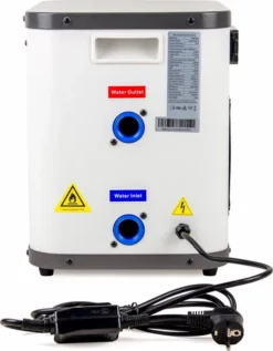 W'eau Mini Power Zwembad Warmtepomp - 5 KW 7 W'eau Mini Power Zwembad Warmtepomp - 5 KW -zwembad benodigdheden winkel w eau mini power 4kw zwembad warmtepomp 4 2 2