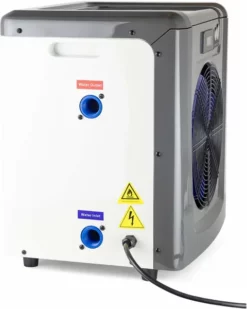 W'eau Mini Inverter Plus Zwembad Warmtepomp - 6 KW 7 W'eau Mini Inverter Plus Zwembad Warmtepomp - 6 KW -zwembad benodigdheden winkel w eau warmtepomp 5 1