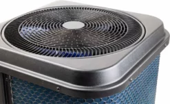 W'eau Vertical Full Inverter Zwembad Warmtepomp - 8 KW -zwembad benodigdheden winkel warmtepomp zwart 3