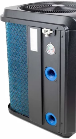 W'eau Vertical Full Inverter Zwembad Warmtepomp - 6 KW -zwembad benodigdheden winkel warmtepomp zwart 4 1